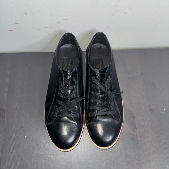 To Boot New York Black Leather Sneakers - Picture 1 of 6
